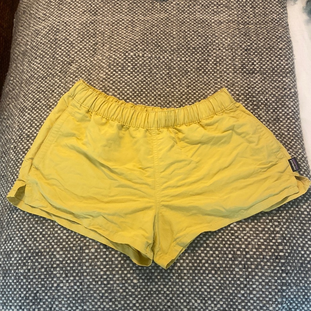 Patagonia women’s shorts. Size small.
